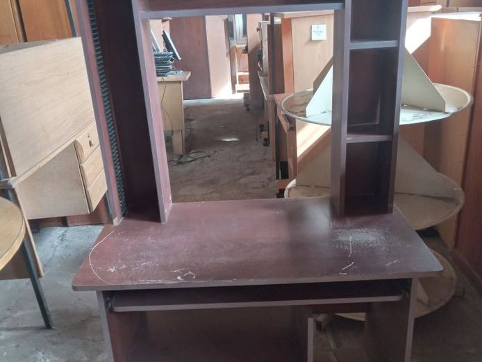 Wooden display & shelving unit