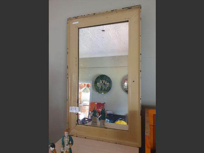 CEREAM FRAMED MIRROR