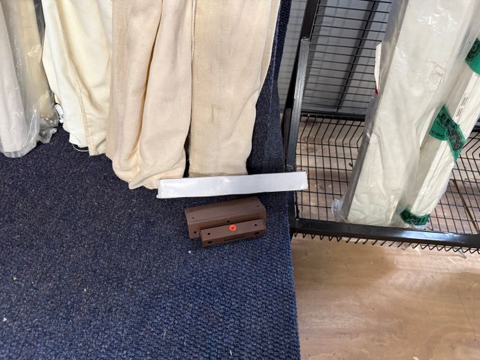 Material Display Unit 