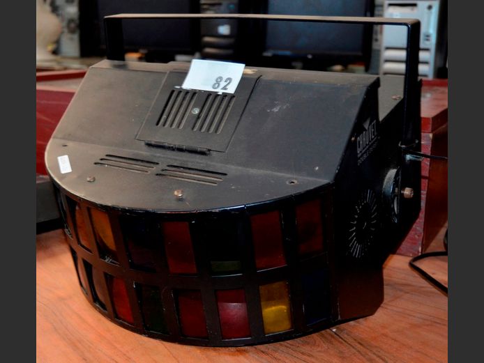 CHAUVET DOUBLE DERBY STAGE LIGHT, 41 x 35 x 28cm [Faulty]