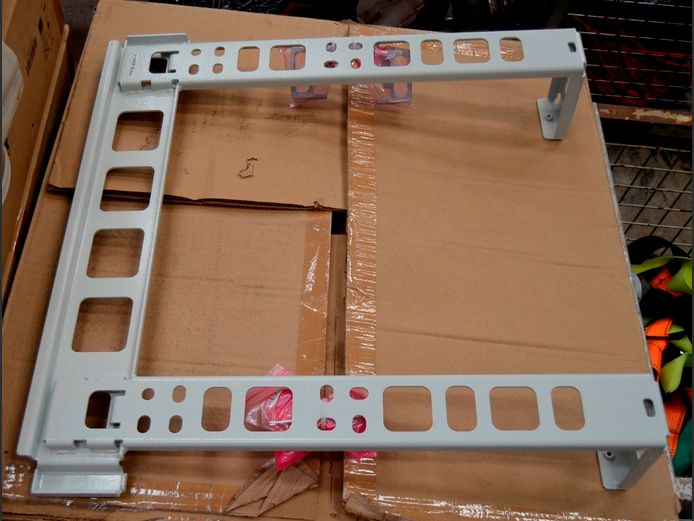 HEAVY DUTY WALL BRACKET WITH BOX, 69 x 67cm