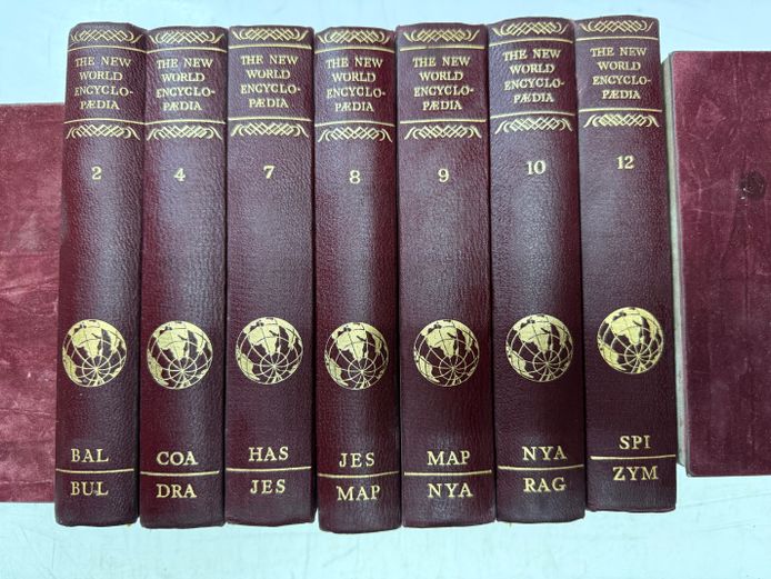 The New World Encyclopedia (Incomplete) 