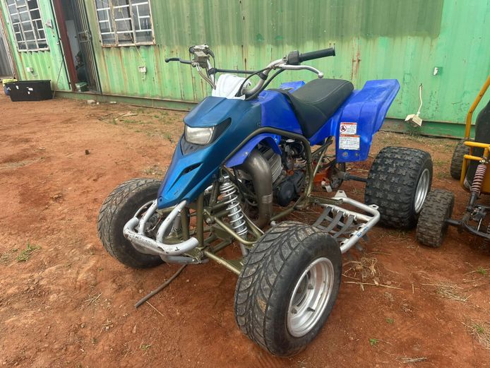 YAMAHA QUAD