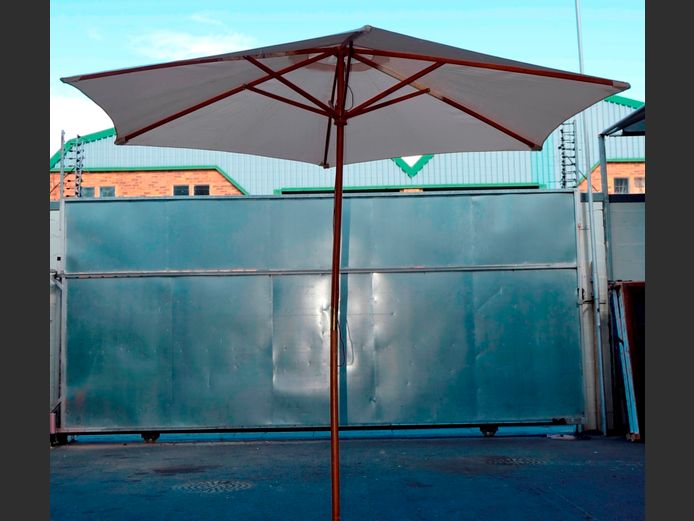 PARASOL UMBRELLA [No stand, 2 arms repaired]