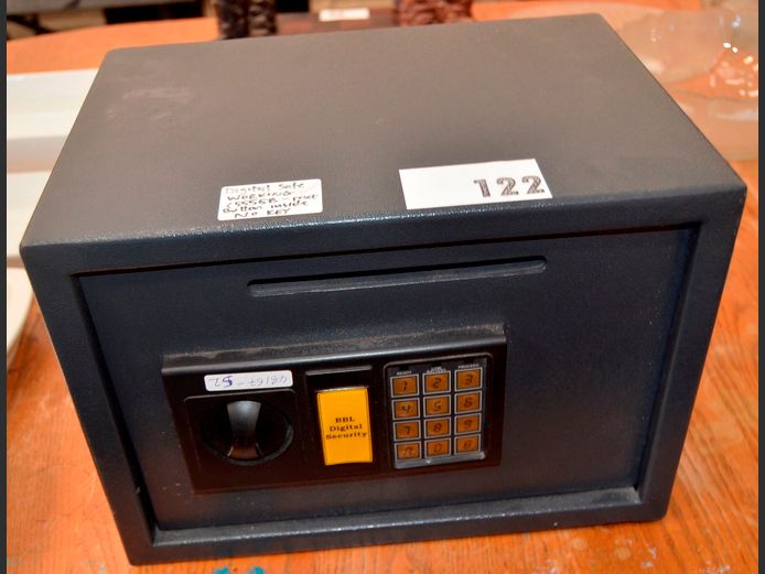 BBL DIGITAL SECURITY SAFE, 35 x 25 x 25cm [Untested, no key]