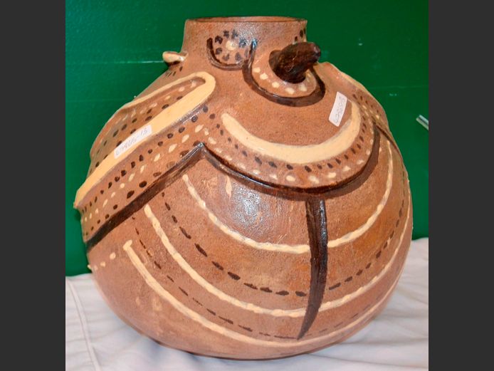 VINTAGE "OSBALDO" VASE, 32cm High