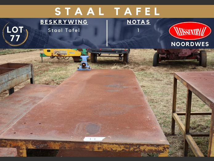 STAAL TAFEL