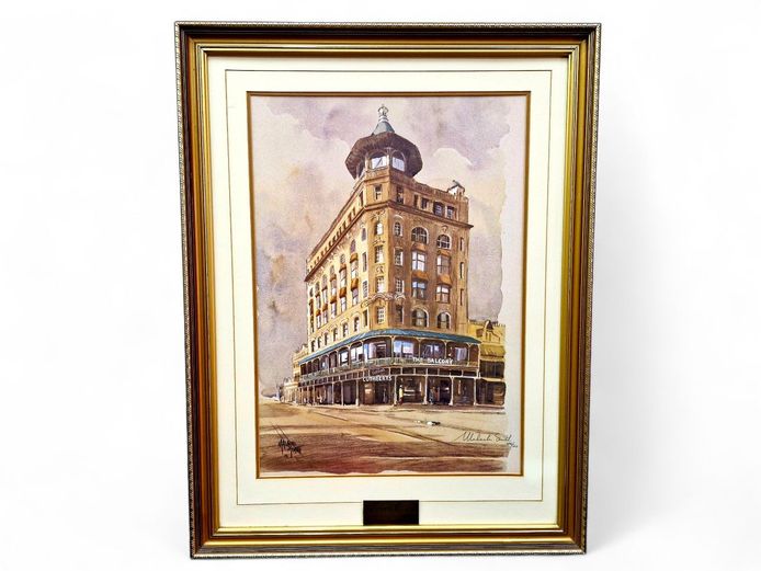 Malachi Smith Limited Edition Signed Lithograph