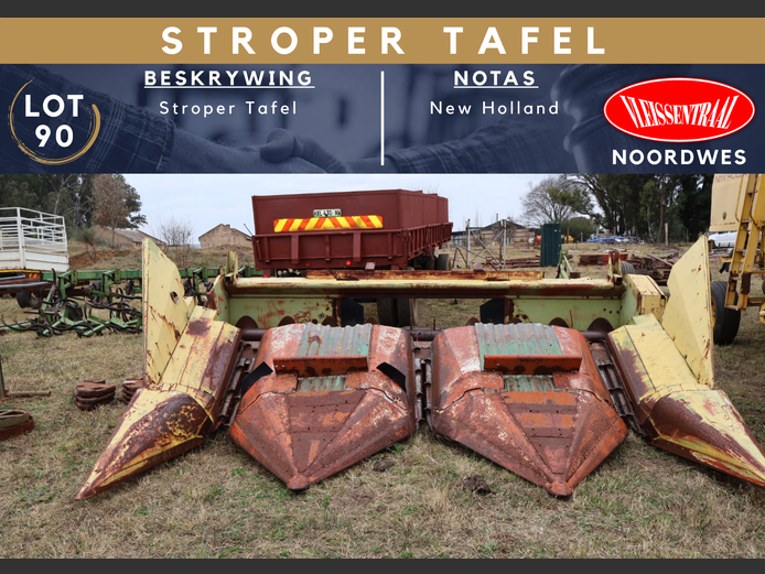 STROPER TAFEL