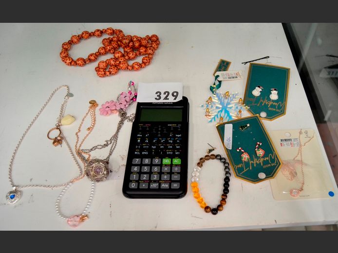 ASSORTED COSTUME JEWELLERY