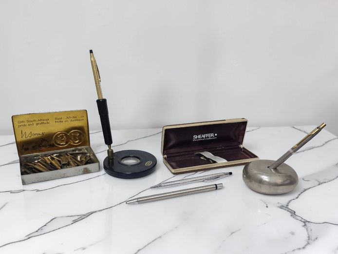 Vintage Pen and Writing Accessory Collection