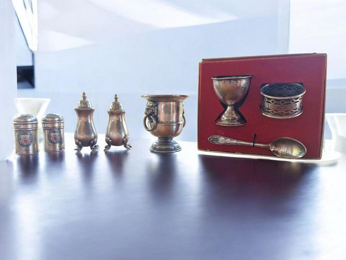 Collection of Mid-20th Century Silverplated Tableware