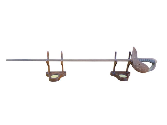 Antique British Officer's Cavalry Sword