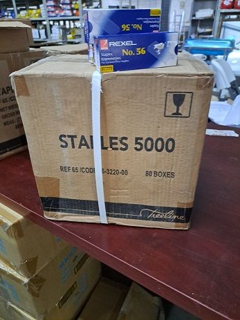 Staples 5000 (80 boxes per big box)