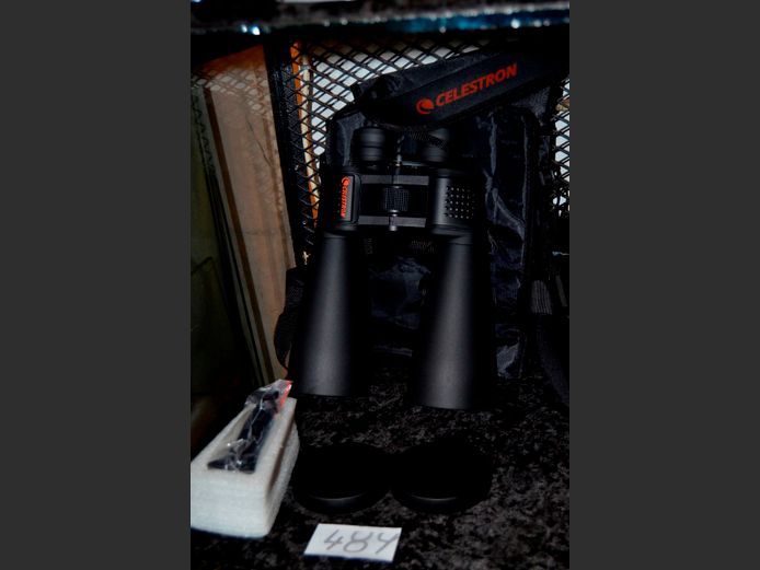 CELESTRON BINOCULARS WITH BAG