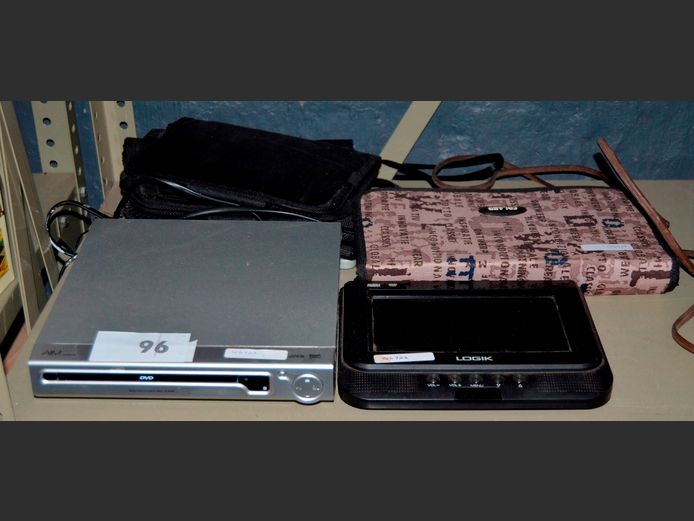 AIM DVD PLAYER, LOGIK PORTABLE DVD PLAYER, etc [Switch on]