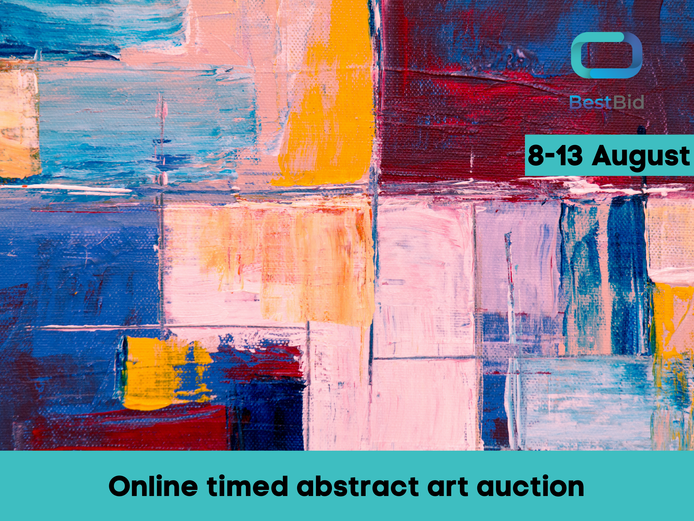 AUGUST ABSTRACT ART AUCTION