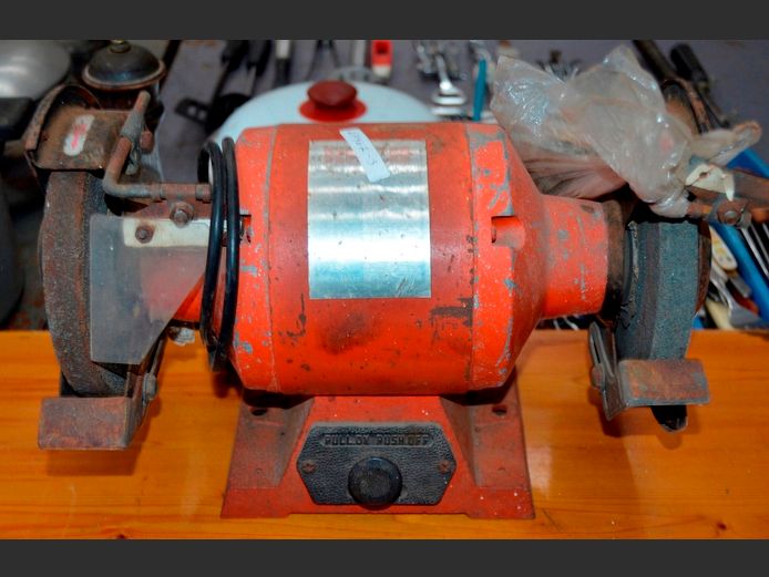 RACO BENCH GRINDER [Working]