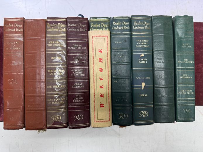 Readers Digest Condensed Books 