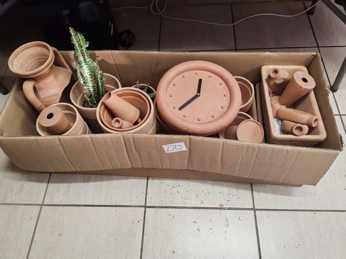 Clay Pot Items (STC)