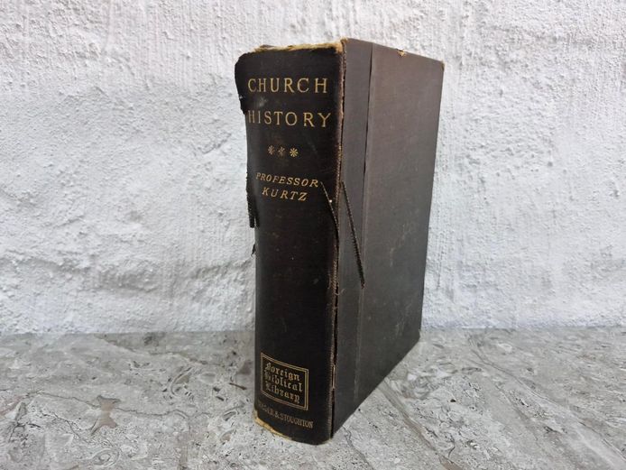 Late 19th Century Church History by Professor Kurtz