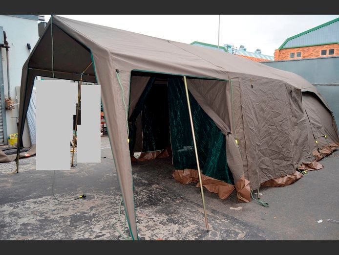 CAMPMOR OUTDOOR COMBO SENIOR TENT