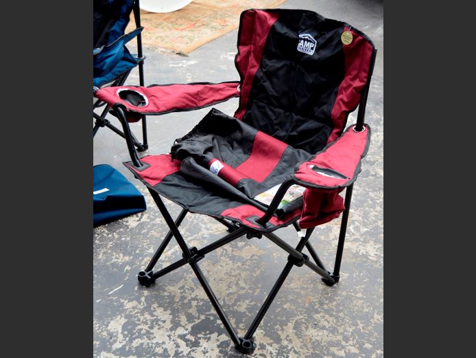 CAMPMASTER DELUXE 810 CAMPING CHAIR
