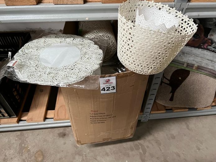 Lot baskets