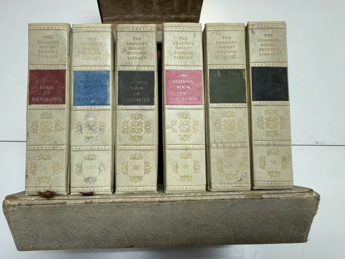 The Reader's Digest Bedside Library (Box Set) 