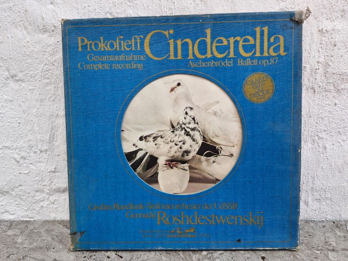 Cinderella Complete Ballet Vinyl Box Set