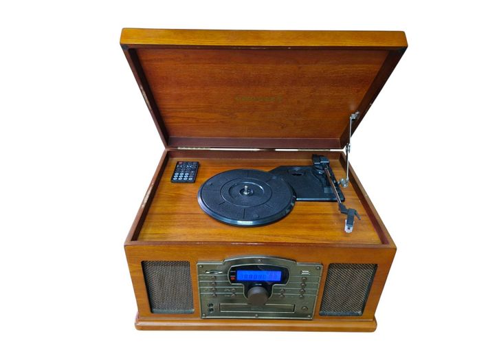 Crosley Troubadour Wooden Turntable
