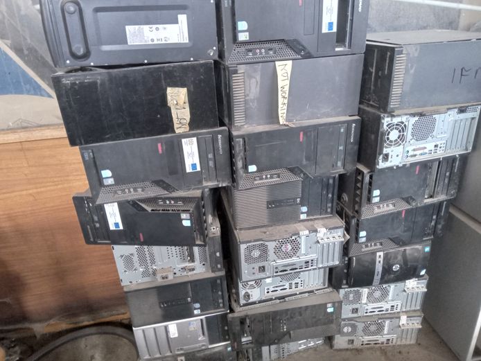 Assorted CPUs scrap