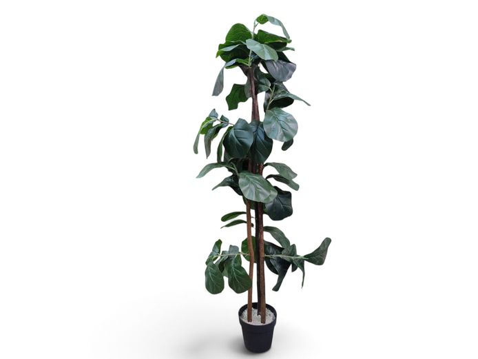 Tall Standing Artificial Fiddle Leaf Fig Tree