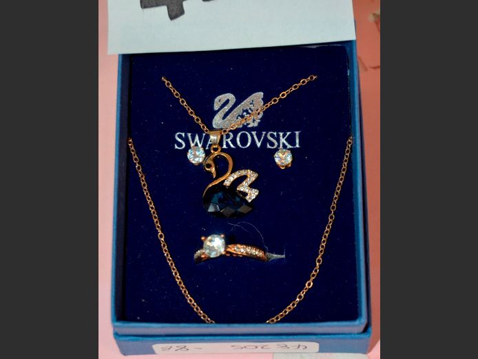 SWAROVSKI 4-PIECE JEWELLERY GIFT SET