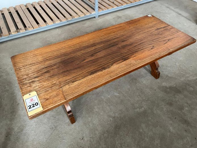 Wooden table