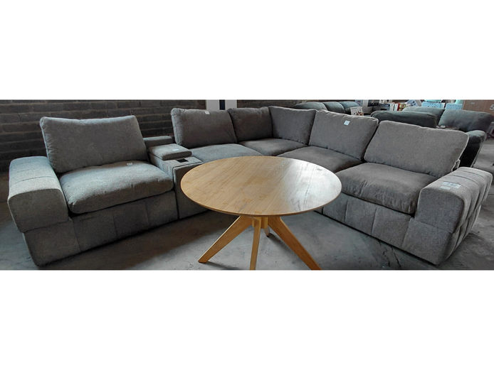 MEZZO 6PC LOUNGE SUITE 