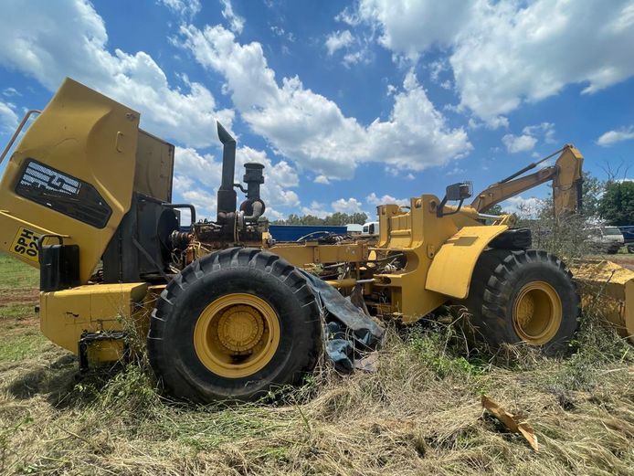 CAT 966H Chinese Engine