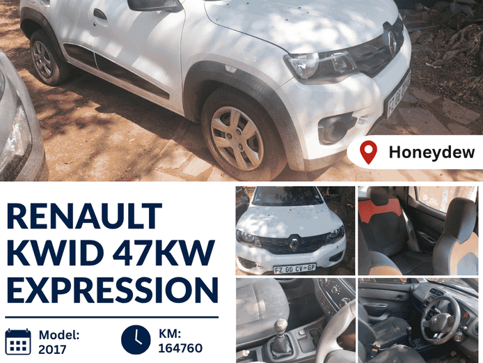 Renault Kwid 47kw Expression