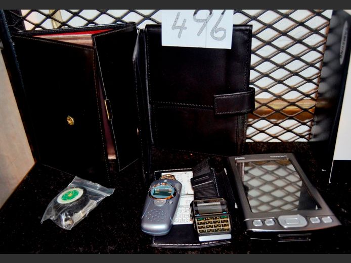PALM TUNGSTEN PDA, WIRELESS DIGITAL PARKING ALARM, CASIO WATCH, etc [Untested]