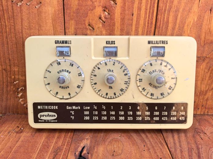 Probus Metricook Kitchen Measurement Converter - Made in England