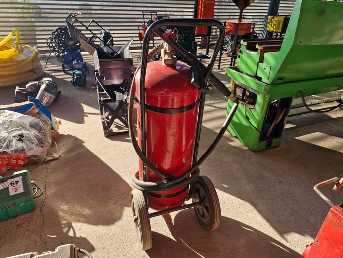 Mobile Fire Extinguisher (STC)