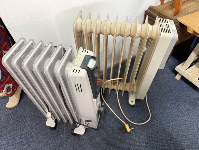 2x Oil Fin Heaters (Salton + Premier) 