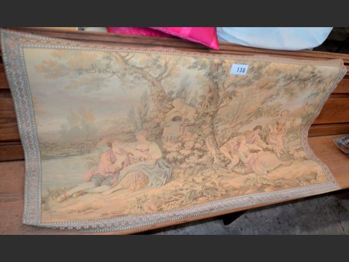 TAPESTRY WALL HANGING, 130 x 76cm