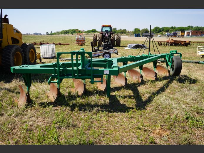 8-SKAAR PLOEG (GROEN)