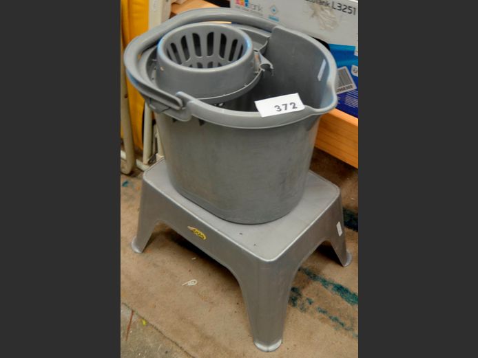 MOP BUCKET & KITCHEN AID