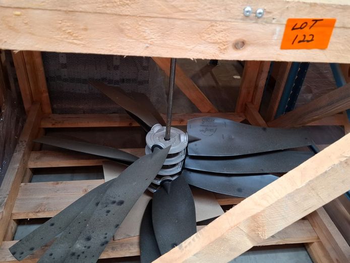 3 Blade Propellers HS x 10