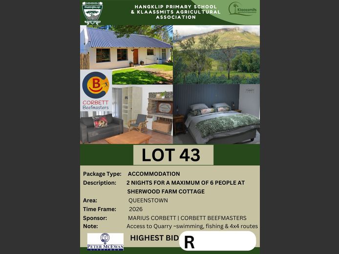 ACCOMMODATION | CORBETT BEEFMASTERS