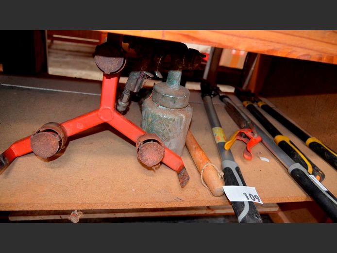 SHEARS, SPRAY GUN, etc