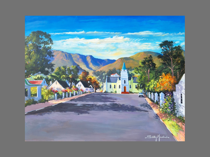 Solly Manthata - (800mm x 630mm)