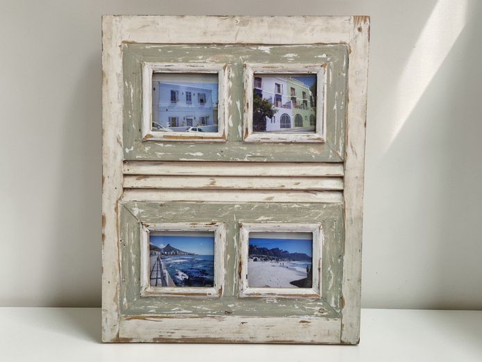 Large Rustic Wooden Farmhouse Style Picture Frame